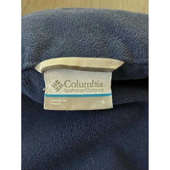 Columbia Mens Blue Ryton Reserve Jacket WM1223 Large Hiking Outdoors Fishing - Picture 3 of 9